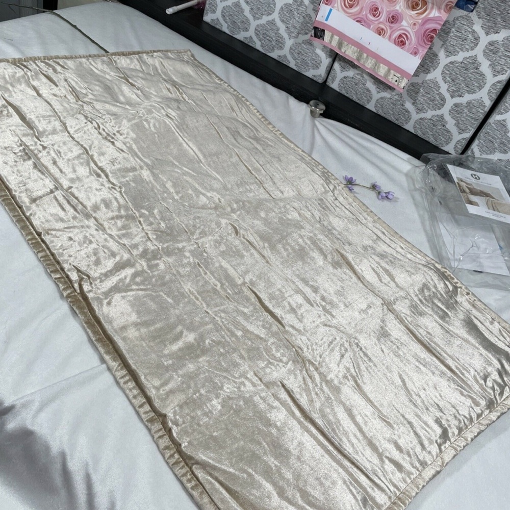 NIB [ 1 King ] Quilted Velvet‎ Sham for Hotel Collection Contour - Picture 6 of 12